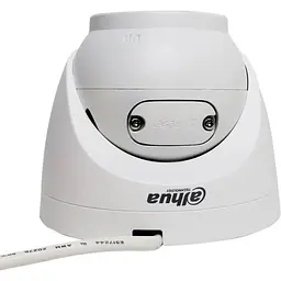 IP камера Dahua DH-IPC-HDW2249T-S-IL (2.8мм), White, 2Мп, 1/2.8", 1920х1080, f=2.8 мм, ІЧ підсвічування + LED до 30 м, LAN с PoE, IP67, Micro SD, день/ніч - мініатюра 4