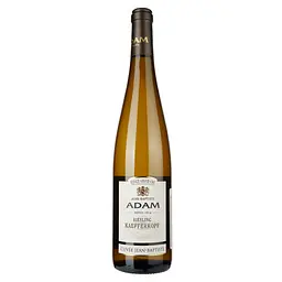 Вино Jean-Baptiste Adam Grand Cru Riesling Kaefferkopf Cuvée Jb белое сухое 0.75 л