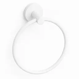 Кільцевий тримач для рушників VBI Venus 15,5x18 см white matt VBI-040003WH