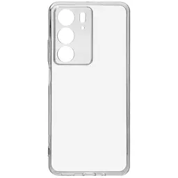 Чохол TPU Epic Transparent 1,5mm для Realme C75 / C75x безбарвний прозорий