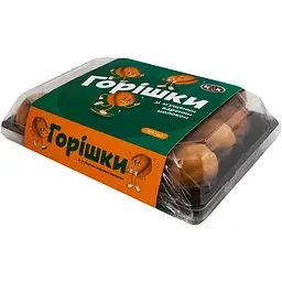 Печиво БКК Горішки зі згущеним вареним молоком здобне пісочно-виїмкове 325 г - мініатюра 4