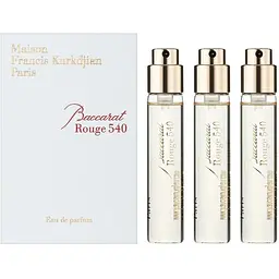 Парфумована вода оригінал Maison Francis Kurkdjian Baccarat Rouge 540 3 x 11 мл