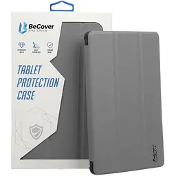 Чохол до планшета BeCover Tri Fold Soft TPU Silicone Apple iPad 9.7 2017/2018 A1822/A1823/A1893/A1954 Gray (706879)