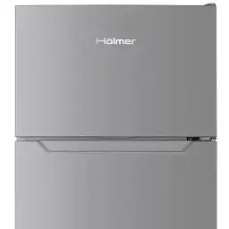 Холодильник Holmer HTF 043SS Grey двокамерний загальний об'єм 209L корисний об'єм 168L/37L А+ 143х54.5х58 см - мініатюра 3
