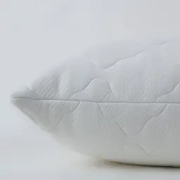 Подушка стьобана ТЕП Sleep Pro зі знімним чохлом 50x70 білий - мініатюра 4