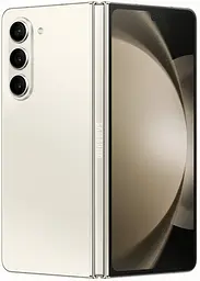 Смартфон Samsung Galaxy Fold 5 12/512GB Cream (SM-F946BZECSEK) [5G, NFC, 2 SIM/1 SIM + 1 eSIM] - мініатюра 2