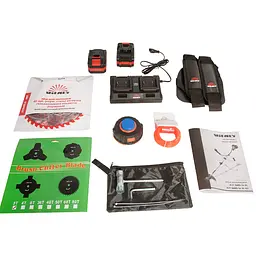 Vitals Тримір садовий акумуляторний Vitals Master AZT 3680-1n BL Kit 36В 800Вт 25.5см ніж/ліска 36см 1х4А·рік 4.5кг - мініатюра 9