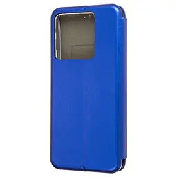 Чехол-книжка для Xiaomi Poco X6 5G, G-Case, синий, кожаный чехол-книжка из экокожи (PU) и TPU, с магнитом, с подставкой и вместительным кардхолдером, противоударный, защита всего корпуса, ArmorStandart (ARM74136) - мініатюра 2