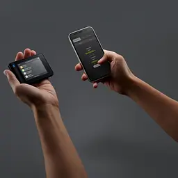 Апаратний криптогаманець SecuX W20 з сенсорним екраном і Bluetooth Black - мініатюра 12