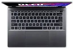 Ноутбук Acer Swift Go 14 SFG14-63-R2PL (NX.KTSEU.005) Steel Gray (NX.KTSEU.005) - мініатюра 2