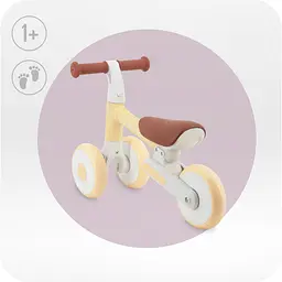 Біговел-каталка MoMi DEX yellow (ROBI00071) - мініатюра 2