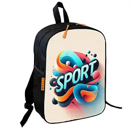 Рюкзак шкільний дитячий спортивний спорт Sport 36х27 см для хлопчика (01115)