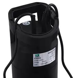 Насос дренажний Pumpman GS550 Нmax 8 м Qmax 9,3 куб.м 550 Вт (CV029786) - мініатюра 3