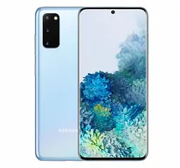Смартфон Samsung Galaxy S20+ 5G 12/128Gb Blue SM-G986F/DS [NFC, 2 SIM]