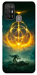 TPU чехол Demsky Elden ring для ZTE Blade A52
