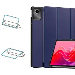 Чохол-книжка ArmorStandart Smart Case для Lenovo Tab M11 Blue [ARM73104] [105305] - мініатюра 4