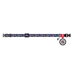 Нашийник для котів Waudog Nylon Інжир з QR паспортом XS 20-30x1 см - мініатюра 2