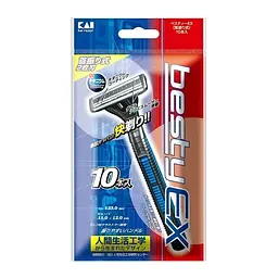 Одноразові бритви KAI BRAND, 10 шт у лотку Kai razor