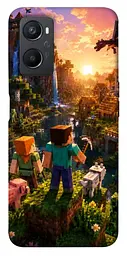 TPU чохол Demsky Wild horizon для Oppo A96