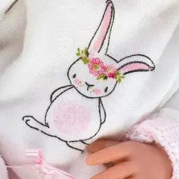 Пупс Llorens Bimba con cojin, 35 см (63556) - мініатюра 2
