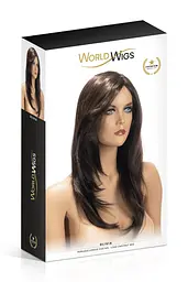 World Wigs Olivia Long Chestnut - Перука (каштановий) - мініатюра 2