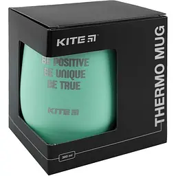 Термокружка Kite Be positive 360 мл бірюзова (K22-378-02-2) - мініатюра 5