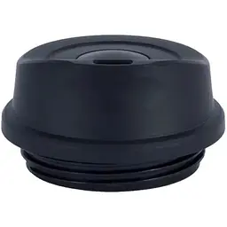 Термокухоль Kamille 360 мл чорний (KM-2049) - мініатюра 5