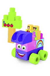 Конструктор Kids Blocks Wader 41590 ЦБ-00281942 - мініатюра 3