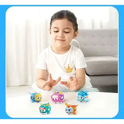 Ігрова фігурка Super Wings Super Pet Джером улюбленець зі світловими ефектами (EU770413) - мініатюра 12