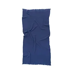 Рушник Lotus Home - Rius navy синій 90x170