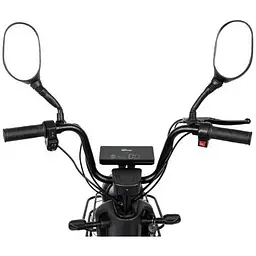 Електроскутер Двомісний Crosser CR2 (800W, 60V, 24Ah, графенові АБК) Помаранчевий - мініатюра 5