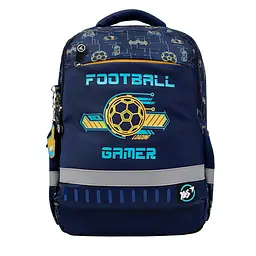 Рюкзак шкільний ортопедичний шкільний YES Football Gamer S-52 Ergo - мініатюра 3