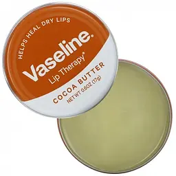 Бальзам для губ Vaseline з екстрактом какао масла, 20 г - мініатюра 2