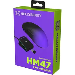 Мишка Hator Hellyberry HM47 Pro RGB Wireless/Bluetooth/USB Black/Violet (HM47PRO_black_violet) - мініатюра 9