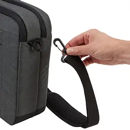 Сумка Case Logic Era Laptop Bag 15.6 ERALB-116 Obsidian (6579163) - мініатюра 4