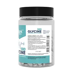 Дієтична добавка Stark Pharm Glycine 500 мг 120 таблеток - мініатюра 2