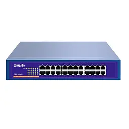 Комутатор TEG1024D 24xGE, Некерований Tenda teh0018295 - мініатюра 2