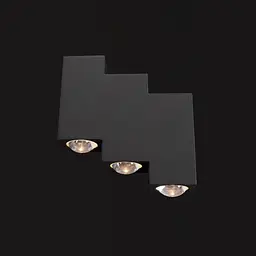 Підсвітка Brille фасадна LED 6W WW IP54 BK (AL-620/6) - мініатюра 13