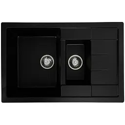 Кухонна мийка VALESO 7850W TOSKANA матова Чорний металік (SP000047446)