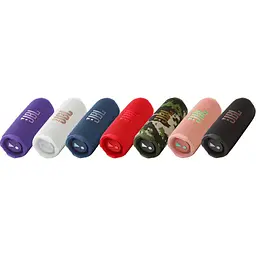 Портативна акустика JBL Flip 7 Red [JBLFLIP7RED] [133208] - мініатюра 12