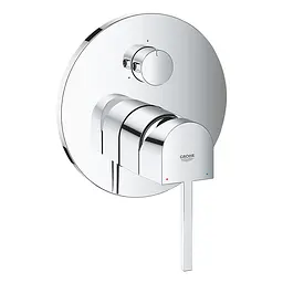 Змішувач прихованного монтажу на 3 споживача Grohe Plus 24093003, Хром