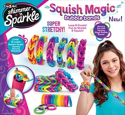 Набір для виготовлення браслетів Squish Magic Bubble Bands Cra-Z-Art det0017640 - мініатюра 10