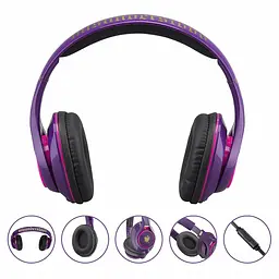 Навушники eKids/iHome Disney Descendants Wireless Mic (DI-B90DE.FXV7) - мініатюра 4