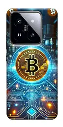 Чохол Demsky Neo bitcoin для Xiaomi 14 Pro