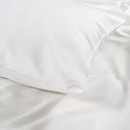 Постільна білизна Penelope - Alba white білий king size - мініатюра 6