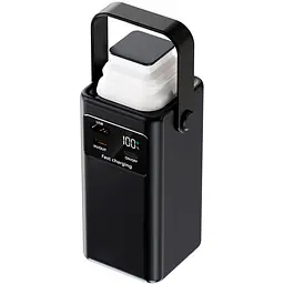 Повербанк TheGeneral Glim 20000 mAh чорний (40012919-01) - мініатюра 3