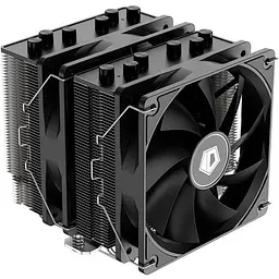 Кулер для процесора ID-Cooling SE-206-XT 2x120 мм алюміній/мідь Intel: 1851/1700/1200/115x AMD: AM5 AM4