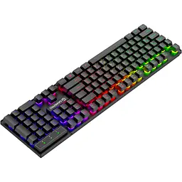 Клавіатура GamePro GK296 USB Black (GK296) [111018] - мініатюра 4