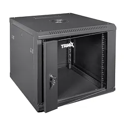 Комутаційна шафа Trinix TRX-9U/600x600x503 Black (25-00087) - мініатюра 3