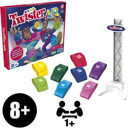 Настільна гра Hasbro Twister Air (F8158) - мініатюра 5